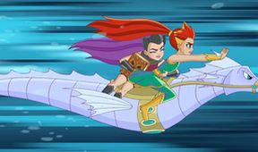 DC Super Hero Girls: Legendy Atlantidy
