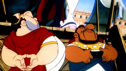 Asterix a překvapení pro Césara