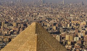 Egypt z výšky