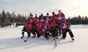 MS v rybníkovém hokeji Kanada 2023, Hokej