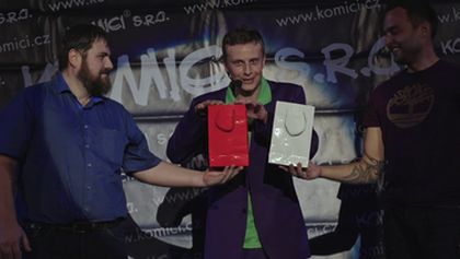Komici s.r.o. v Lucerně