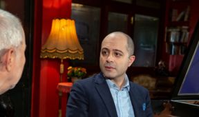 Na plovárně s Mahanem Esfahaniem
