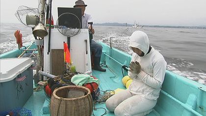 Japonské slavnosti: Džindžin - vzývání božstva moře