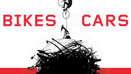 Bicykly versus automobily