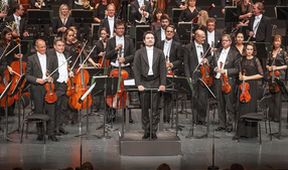 Netrebko a Eyvazov na koncertu v Salcburku