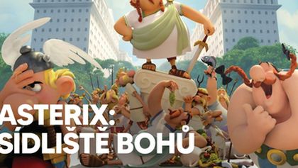 Asterix: Sídliště bohů