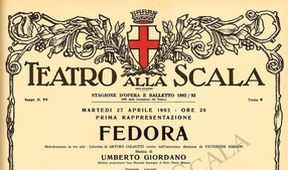 U. Giordano: Fedora