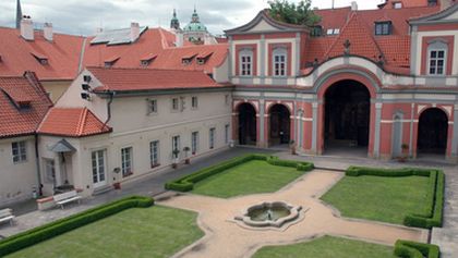Malostranské palácové