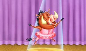Timon a Pumbaa (21/25)