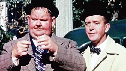 Laurel a Hardy: Strom ve zkumavce