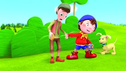 Noddy v zemi hraček