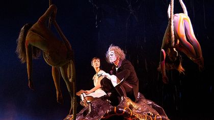 Cirque du Soleil: Vzdálené světy