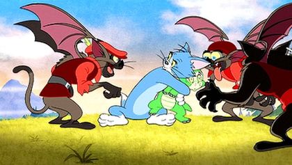 Tom & Jerry a ztracený drak