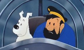 Tintin a jezero žraloků