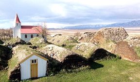 Island, země ledu