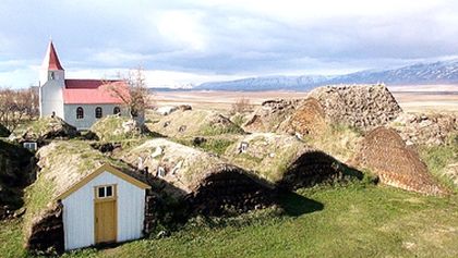 Island, země ledu