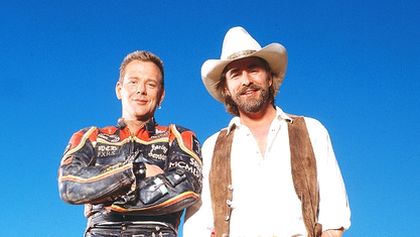 Harley Davidson a Marlboro Man