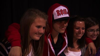 Justin Bieber: Nikdy neříkej nikdy