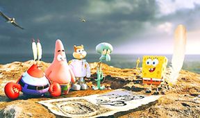 SpongeBob ve filmu: Houba na suchu