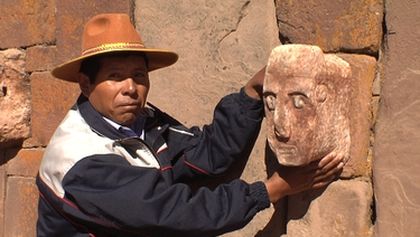 České stopy na břehu bájného jezera Titicaca