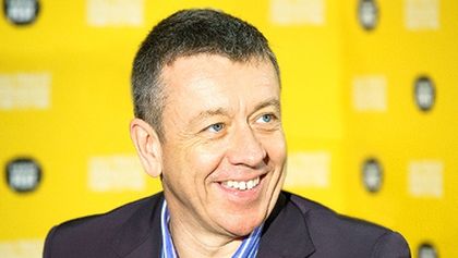 Na plovárně s Peterem Morganem