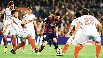 FC Barcelona - FC Sevilla