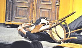Podivné odpoledne dr. Zvonka Burkeho