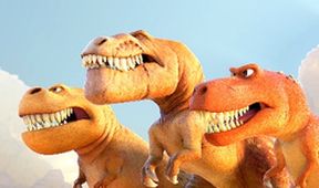 Hodný dinosaurus