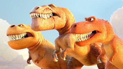 Hodný dinosaurus