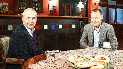 Na plovárně s Janem Trachtou