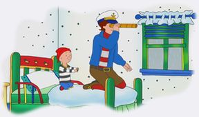 Volám sa Caillou V (19/26)