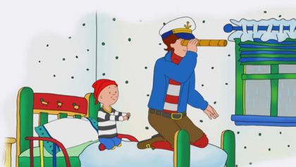 Volám sa Caillou V (19/26)