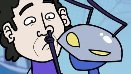 Dobrodružství Arachnomušáka