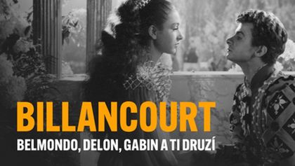 Billancourt: Belmondo, Delon, Gabin a ti druzí