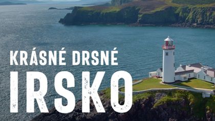 Krásné drsné Irsko