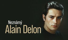 Neznámý Alain Delon