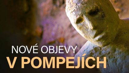 Nové objevy v Pompejích