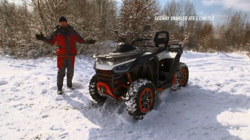 I like bikes  Segway Snarler AT6 L quad bike test