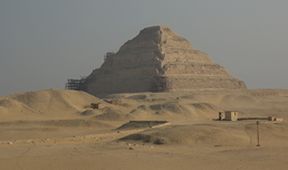 Starověký Egypt: Pyramidy (1/4)