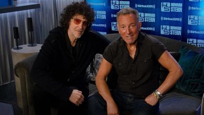Howard Stern: Rozhovor s Brucem Springsteenem