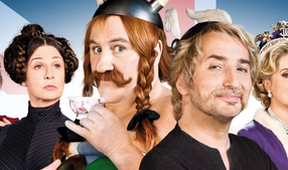 Asterix a Obelix ve službách Jejího Veličenstva