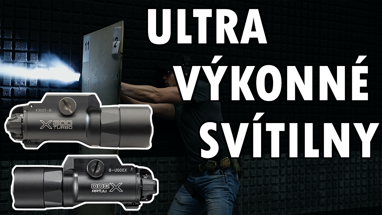 Stream’s Weapons and Everything Around: A Comparison of Surefire X300 TURBO and ULTRA – Which is the Most Potent Pistol Flashlight?