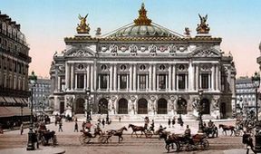 Pařížská opera, Podzim s ARTE