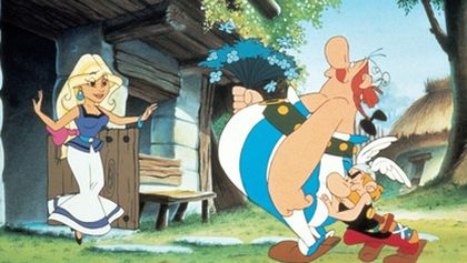 Asterix a překvapení pro Césara