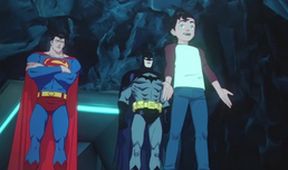 Batman a Superman: Bitva supersynů