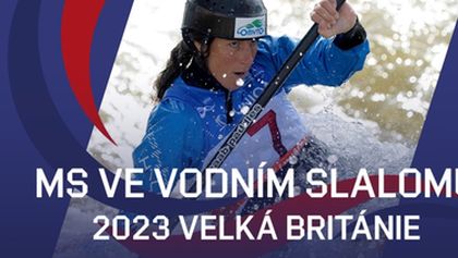 MS Londýn, Vodní slalom