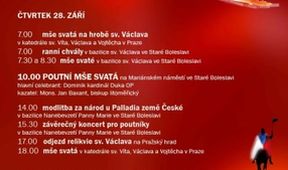 Národní svatováclavská pouť 2023, Den české státnosti