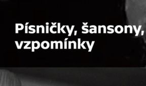 Písničky, šansony, vzpomínky, 70 let České televize