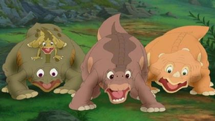 Země dinosaurů 9: Putování za velkou vodou