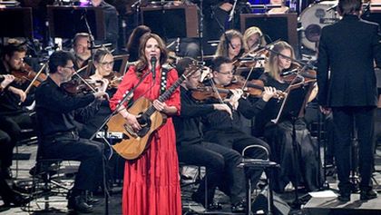 Aneta Langerová a Janáčkova filharmonie Ostrava, ČT art 10 let – Vše NEJ...